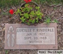 Lucille F. Felice Rinderle