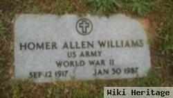 Homer Allen Williams