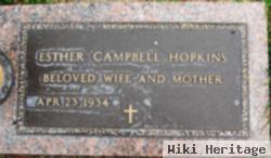 Esther Campbell Hopkins