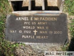 Arnel E. Mcfadden