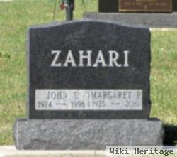 Margaret P. Kolapoch Zahari