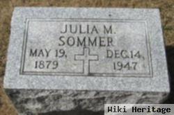 Julia M Sommer