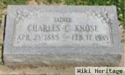 Charles C Knose