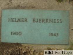 Helmer Bjerkness