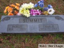 Charles Dee "charley" Summit