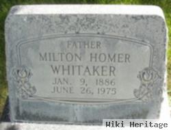 Milton Homer Whitaker