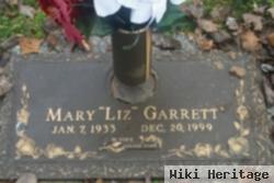 Mary Elizabeth "liz" Garrett