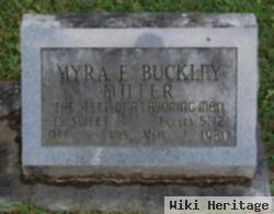 Myra E Buckley Miller