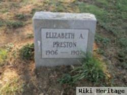Elizabeth A. Preston