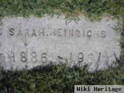 Mrs Sarah Braun Heinrichs