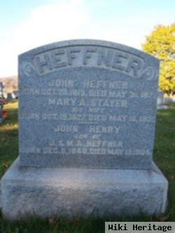 John Henry Heffner