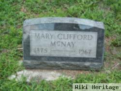 Mary Clifford Mcnay