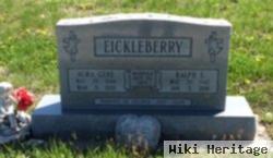 Ralph E Eickleberry