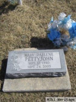 Mary Darlene Pettyjohn