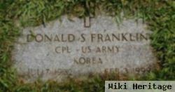 Donald S Franklin