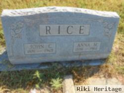 John Caleb Rice, Sr