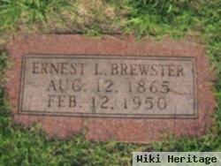 Ernest Lewellyn Brewster