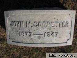 John Martin Carpenter