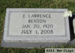 Emmett Lawrence Benton