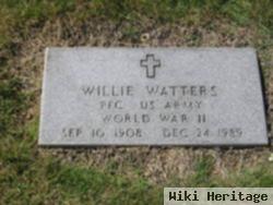 Willie Watters