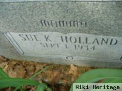 Sue K Holland Coleman