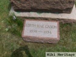 Edith Mae Kerst Cason