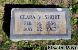 Clara Vastine Pruitt Short