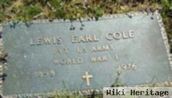 Lewis Earl Cole