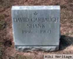 David Carbaugh Shank