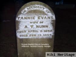 Fannie Evans Nunn