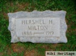 Hershel H Milton