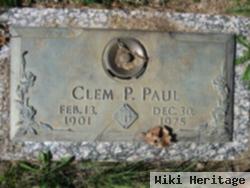 Clem P. Paul