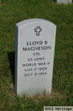 Lloyd R Magneson