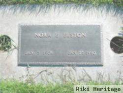 Nora Ellen Riggs Elston