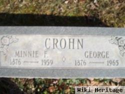 Minnie F. Goss Crohn