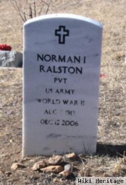 Norman I. Ralston