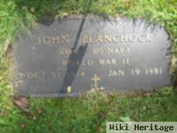 John Planchock