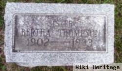 Bertha Thompson Starr