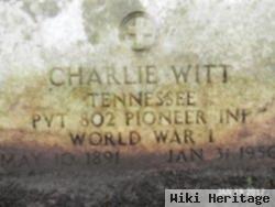 Charlie L Witt