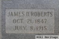 James D "jim" Roberts