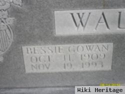 Bessie Gowan Waller