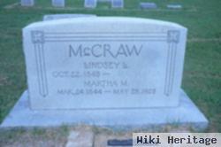 Martha M Sparrow Mccraw