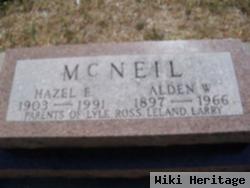 Alden William Mcneil