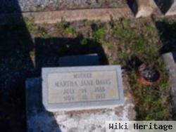 Martha Jane Davis