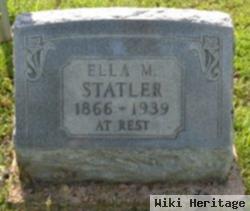 Ella M. Statler