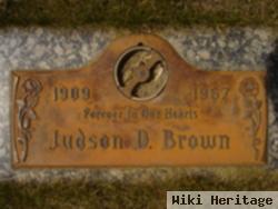 Judson D Brown