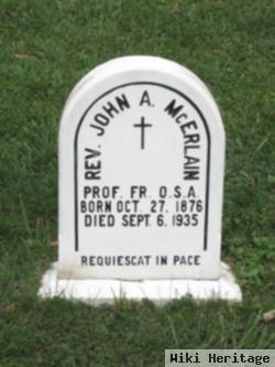 Rev John A. Mcerlain