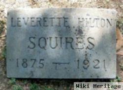 Leverette Hilton Squires