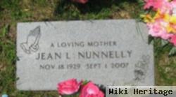 Jean L Nunnelly