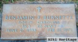 Benjamin Franklin Burnette